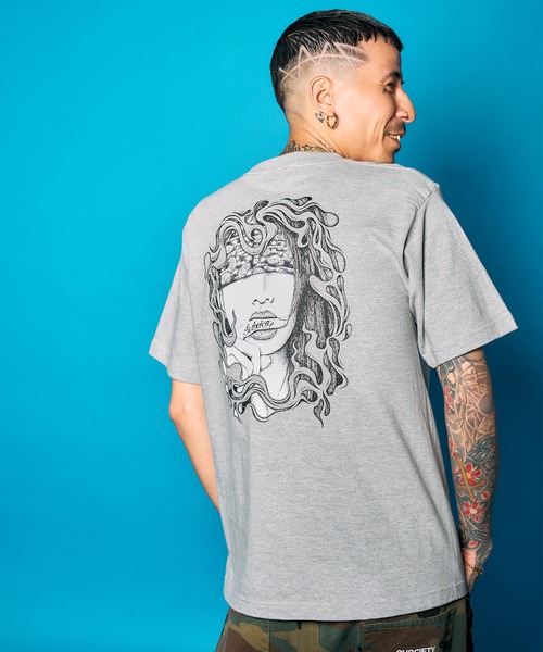 Subciety（サブサエティ）の「Temptation tee（Tシャツ/カットソー・メンズ・グレー/ブラック/ホワイト・SMALL/MEDIUM/LARGE/X-LARGE/XX-LARGE）」の17枚目の写真