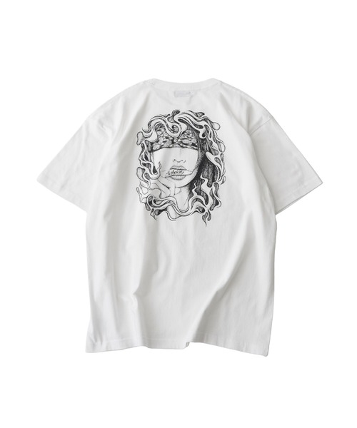 Subciety（サブサエティ）の「Temptation tee（Tシャツ/カットソー・メンズ・グレー/ブラック/ホワイト・SMALL/MEDIUM/LARGE/X-LARGE/XX-LARGE）」の5枚目の写真
