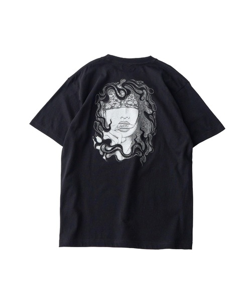 Subciety（サブサエティ）の「Temptation tee（Tシャツ/カットソー・メンズ・グレー/ブラック/ホワイト・SMALL/MEDIUM/LARGE/X-LARGE/XX-LARGE）」の6枚目の写真