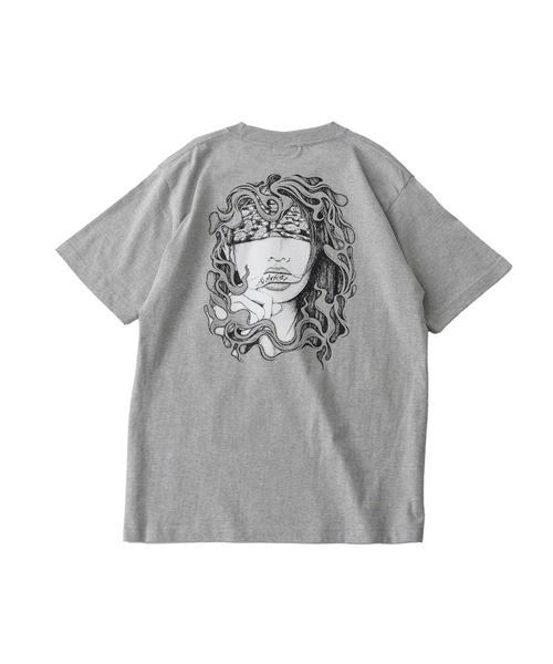 Subciety（サブサエティ）の「Temptation tee（Tシャツ/カットソー・メンズ・グレー/ブラック/ホワイト・SMALL/MEDIUM/LARGE/X-LARGE/XX-LARGE）」の7枚目の写真