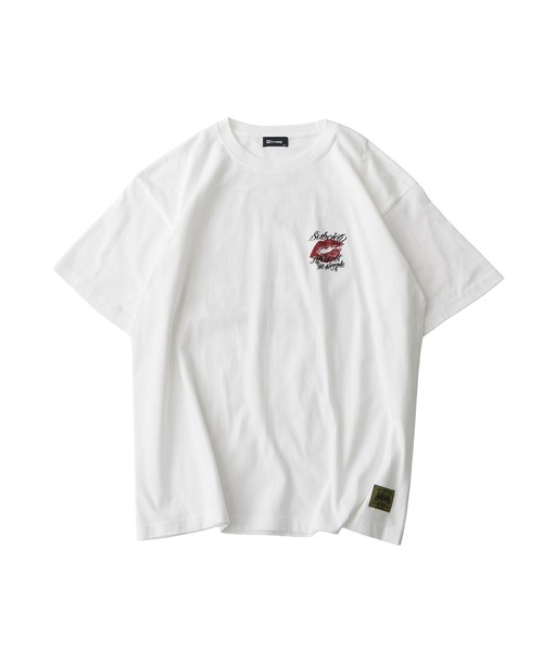 Subciety（サブサエティ）の「Temptation tee（Tシャツ/カットソー・メンズ・グレー/ブラック/ホワイト・SMALL/MEDIUM/LARGE/X-LARGE/XX-LARGE）」の4枚目の写真