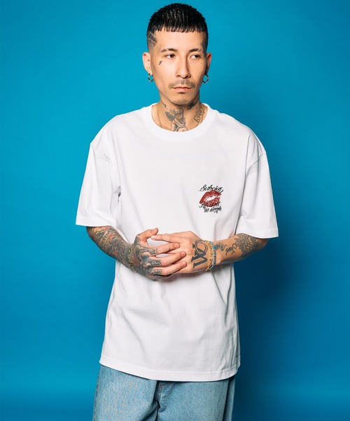 Subciety（サブサエティ）の「Temptation tee（Tシャツ/カットソー・メンズ・グレー/ブラック/ホワイト・SMALL/MEDIUM/LARGE/X-LARGE/XX-LARGE）」の22枚目の写真