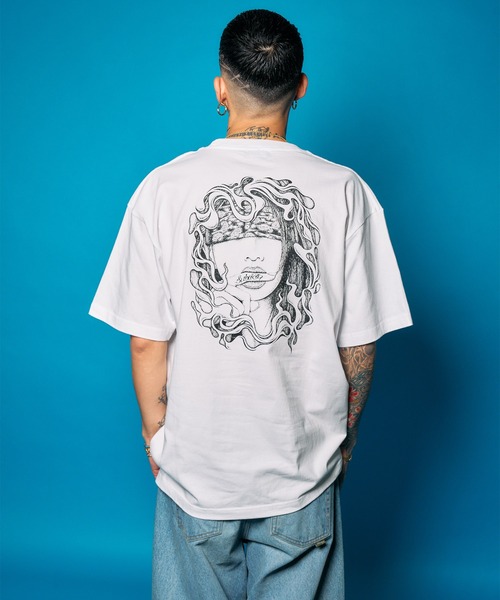 Subciety（サブサエティ）の「Temptation tee（Tシャツ/カットソー・メンズ・グレー/ブラック/ホワイト・SMALL/MEDIUM/LARGE/X-LARGE/XX-LARGE）」の8枚目の写真