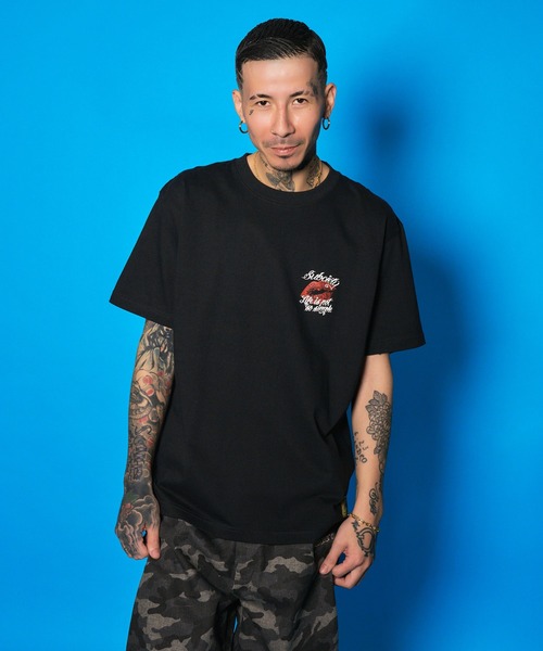 Subciety（サブサエティ）の「Temptation tee（Tシャツ/カットソー・メンズ・グレー/ブラック/ホワイト・SMALL/MEDIUM/LARGE/X-LARGE/XX-LARGE）」の11枚目の写真