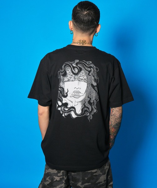 Subciety（サブサエティ）の「Temptation tee（Tシャツ/カットソー・メンズ・グレー/ブラック/ホワイト・SMALL/MEDIUM/LARGE/X-LARGE/XX-LARGE）」の13枚目の写真