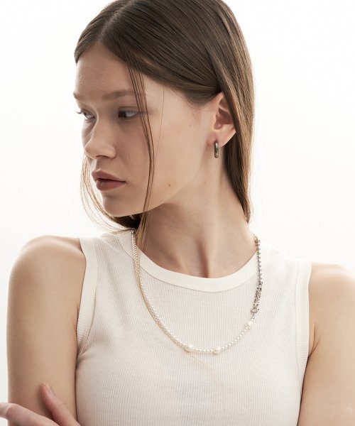 SENTIMENTS（センチモン）の「NO.247 [BLACK] EARRING（ピアス（両耳用）・レディース・ブラック・FREE）」の2枚目の写真