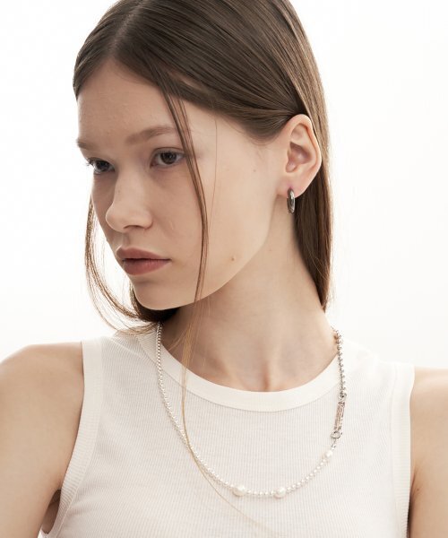 SENTIMENTS（センチモン）の「NO.247 [BLACK] EARRING（ピアス（両耳用）・レディース・ブラック・FREE）」の3枚目の写真