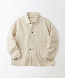OUTSTANDING（アウトスタンディング）の「U.S.N N-3 HBT JACKET_ECRU（ミリタリージャケット）」