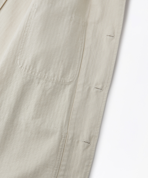 OUTSTANDING(アウトスタンディング)の「USN N-3 HBT JACKET_ECRU(ミリタリージャケット・メンズ・その他・SMALL/MEDIUM/LARGE)」の9枚目の写真