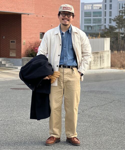 OUTSTANDING(アウトスタンディング)の「USN N-3 HBT JACKET_ECRU(ミリタリージャケット・メンズ・その他・SMALL/MEDIUM/LARGE)」の12枚目の写真