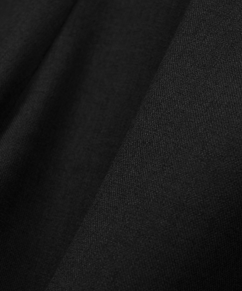 INTEMPOMOOD(インテンポムード)の「オフセットラインワイドスラックス_ブラック(スラックス・メンズ・ブラック・MEDIUM/LARGE/X-LARGE)」の13枚目の写真