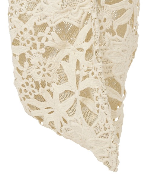 earth music&ecology（アースミュージックアンドエコロジー）の「レースバッグ（トートバッグ・レディース・アイボリー/ブラック・FREE）」の12枚目の写真