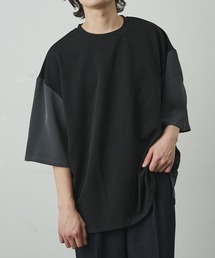 COLONY 2139 | ジョーゼットフハクキリカエ半袖T(Tシャツ/カットソー)