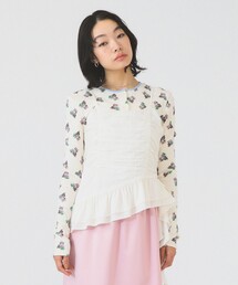 Ray BEAMS（レイビームス）の「裾 フレアー キャミソール（キャミソール）」