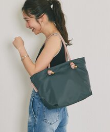La boutique BonBon | 【ヴィオラドーロ】ノットハンドルナイロントート Mサイズ(トートバッグ)