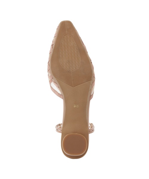 ROPE' PICNIC(ロペピクニック)の「チェックオーガンジーストラップサンダル(サンダル・レディース・ブラック/ピンク系その他2・23.5/24/24.5)」の10枚目の写真