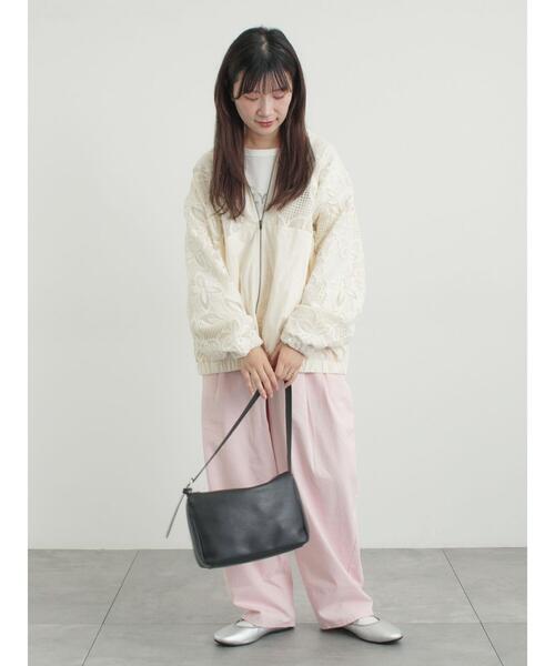 Samansa Mos2(サマンサ モスモス)の「ワンハンドルミニショルダーバッグ(ハンドバッグ・レディース・ブラック/シルバー/ブラウン・F)」の9枚目の写真