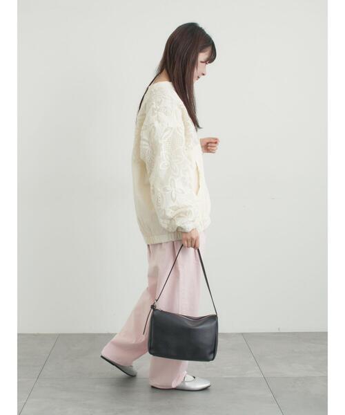 Samansa Mos2(サマンサ モスモス)の「ワンハンドルミニショルダーバッグ(ハンドバッグ・レディース・ブラック/シルバー/ブラウン・F)」の11枚目の写真