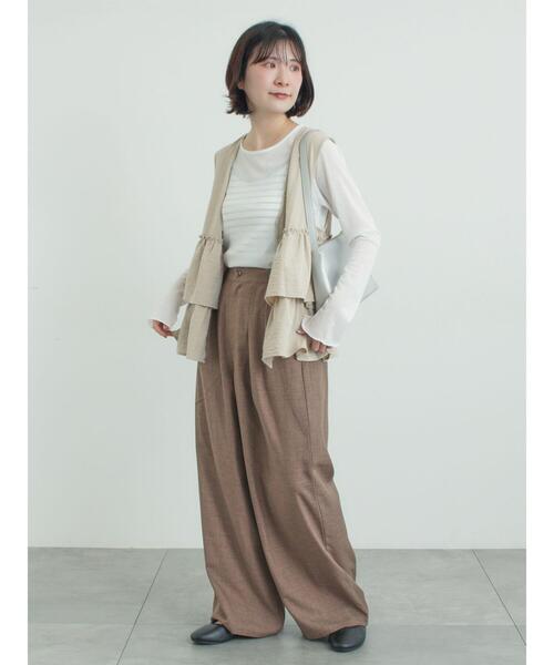 Samansa Mos2(サマンサ モスモス)の「ワンハンドルミニショルダーバッグ(ハンドバッグ・レディース・ブラック/シルバー/ブラウン・F)」の16枚目の写真