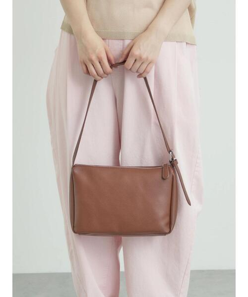 Samansa Mos2(サマンサ モスモス)の「ワンハンドルミニショルダーバッグ(ハンドバッグ・レディース・ブラック/シルバー/ブラウン・F)」の17枚目の写真