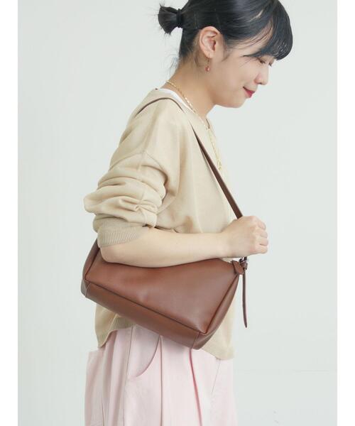 Samansa Mos2(サマンサ モスモス)の「ワンハンドルミニショルダーバッグ(ハンドバッグ・レディース・ブラック/シルバー/ブラウン・F)」の18枚目の写真