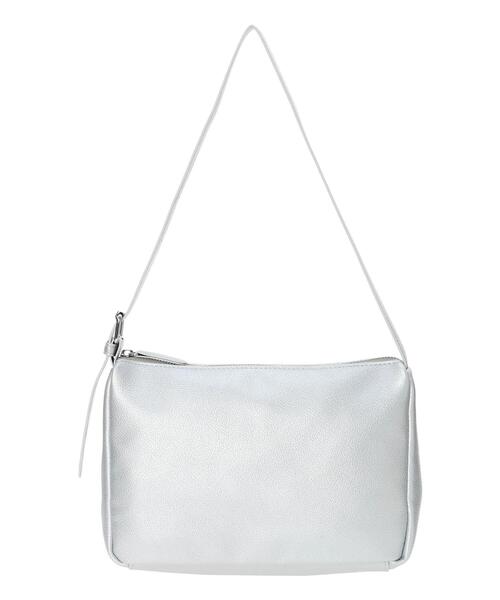 Samansa Mos2(サマンサ モスモス)の「ワンハンドルミニショルダーバッグ(ハンドバッグ・レディース・ブラック/シルバー/ブラウン・F)」の21枚目の写真