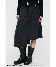 MOUSSY | INSILENCE REVER ラップスカート(スカート)