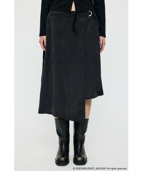 INSILENCE REVER ラップスカート（スカート）｜MOUSSY（マウジー）の