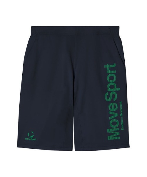 MoveSport(ムーブスポーツ)の「ムーブスポーツ S.F.TECHハーフパンツ(その他パンツ・メンズ・ブラック/ネイビー・M/L/LL/3L)」の1枚目の写真