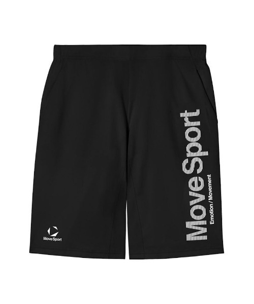 MoveSport(ムーブスポーツ)の「ムーブスポーツ S.F.TECHハーフパンツ(その他パンツ・メンズ・ブラック/ネイビー・M/L/LL/3L)」の2枚目の写真
