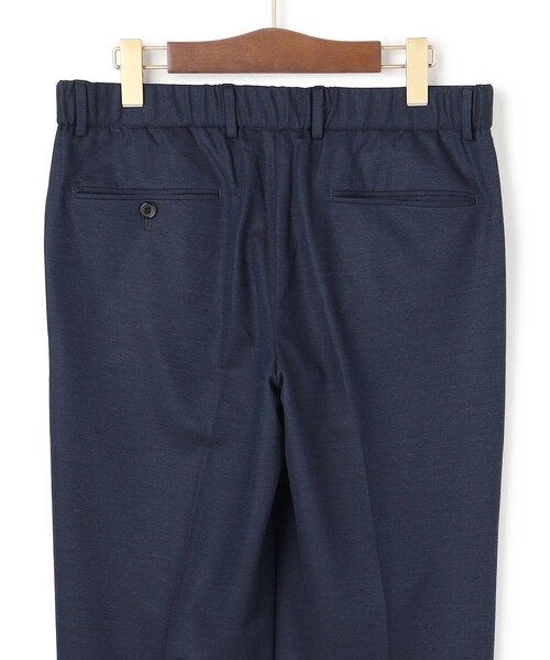 J.PRESS(ジェイプレス)の「夏に嬉しい6つの高機能【J.PRESS-POOL WOOL】【セットアップ対応】ジャージーセットアップ スラックス(スラックス・メンズ・グレー系/ネイビー系9/ベージュ系・74/78/82/86/90/94)」の10枚目の写真