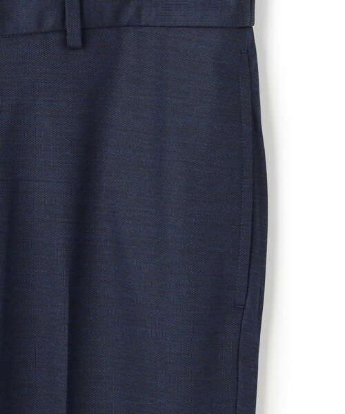 J.PRESS(ジェイプレス)の「夏に嬉しい6つの高機能【J.PRESS-POOL WOOL】【セットアップ対応】ジャージーセットアップ スラックス(スラックス・メンズ・グレー系/ネイビー系9/ベージュ系・74/78/82/86/90/94)」の11枚目の写真