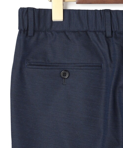 J.PRESS(ジェイプレス)の「夏に嬉しい6つの高機能【J.PRESS-POOL WOOL】【セットアップ対応】ジャージーセットアップ スラックス(スラックス・メンズ・グレー系/ネイビー系9/ベージュ系・74/78/82/86/90/94)」の13枚目の写真