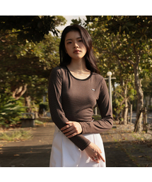 Soft Stripe Long Sleeve [Brown]
