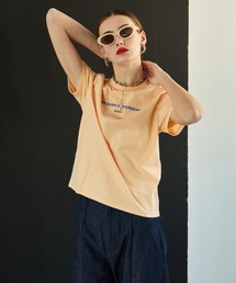 MAISON SPECIAL｜メゾンスペシャルのTシャツ/カットソー（オレンジ
