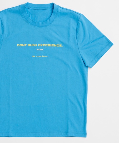 MAISON SPECIAL（メゾンスペシャル）の「Exeperience Logo T-shirts/exeperienceロゴＴシャツ（Tシャツ/カットソー・レディース・オレンジ/グリーン/ホワイト/ブルー/チャコールグレー・FREE）」の22枚目の写真