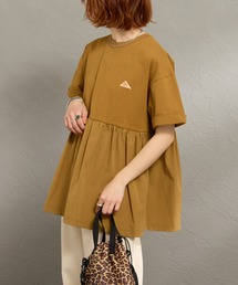 KELTY（ケルティ）の「[KELTY ケルティ] 別注 ウエスト切替 ペプラムデザインTシャツ（Tシャツ/カットソー）」