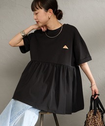 KELTY | [KELTY/ケルティ] 別注 ウエスト切替 ペプラムデザインTシャツ(Tシャツ/カットソー)