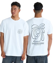 QUIKSILVER メンズ CURVE PALM ST Tシャツ 【2026年春夏モデル】