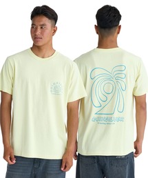 QUIKSILVER メンズ CURVE PALM ST Tシャツ 【2026年春夏モデル】