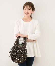 Liala×PG（リアラバイピージー）の「水玉 エコ バッグ Liala×PG（エコバッグ/サブバッグ）」