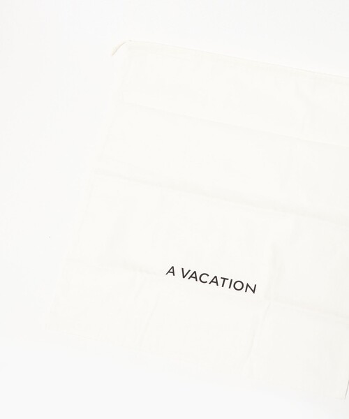 A VACATION（アヴァケーション）の「＜A VACATION＞TENT トートバッグ（トートバッグ・レディース・ブラック・FREE）」の11枚目の写真