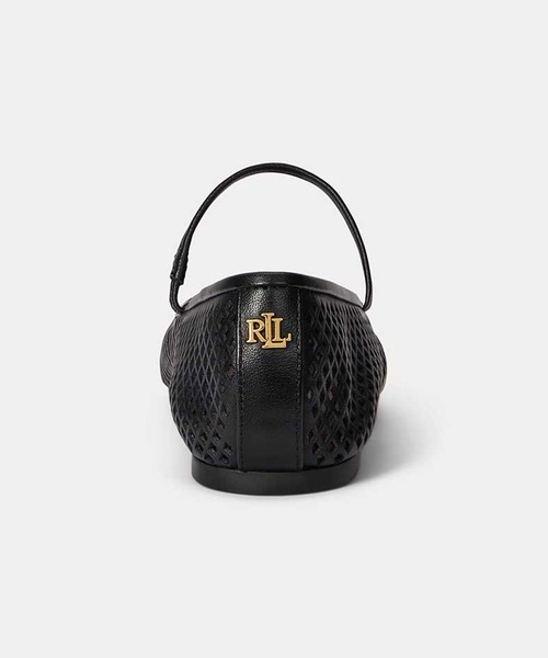 LAUREN RALPH LAUREN(ローレン ラルフ ローレン)の「ローレン ラルフ ローレン MARY JANE メアリージェーン(バレエシューズ・レディース・ホワイト/ブラック/ネイビー/グリーン・55/65/60/75/70)」の20枚目の写真