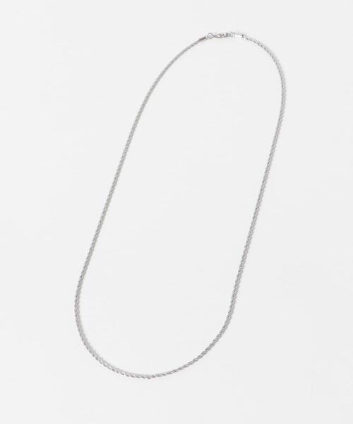 ITEMS URBANRESEARCH（アイテムズ アーバンリサーチ）の「Necklace 5387（ネックレス・メンズ・シルバー・-）」の2枚目の写真
