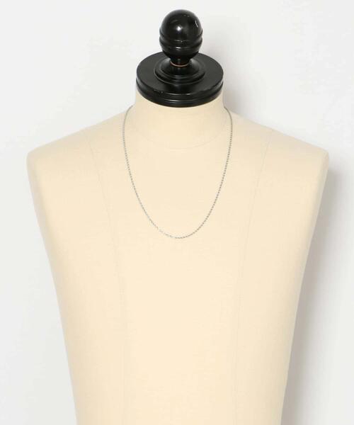 ITEMS URBANRESEARCH（アイテムズ アーバンリサーチ）の「Necklace 5387（ネックレス・メンズ・シルバー・-）」の3枚目の写真