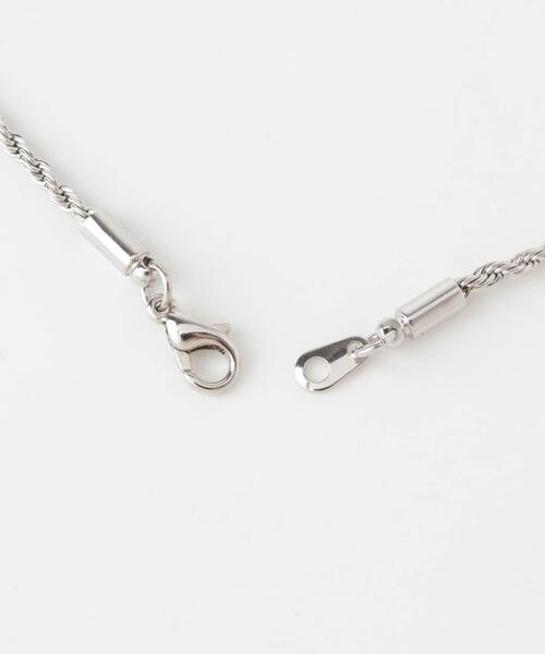 ITEMS URBANRESEARCH（アイテムズ アーバンリサーチ）の「Necklace 5387（ネックレス・メンズ・シルバー・-）」の5枚目の写真