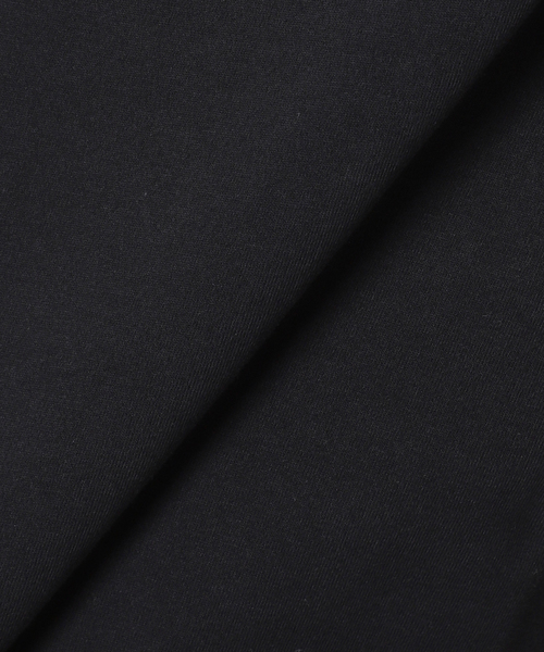 JOURNAL STANDARD relume（ジャーナルスタンダード　レリューム）の「《追加》コットンダブルフリルTEE（Tシャツ/カットソー・レディース・ホワイト/ブラック・FREE）」の4枚目の写真