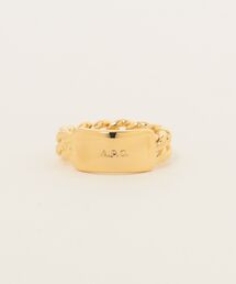 A.P.C.（アーペーセー）の「BAGUE DARWIN（リング）」