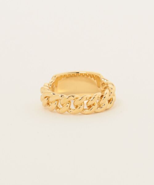 A.P.C.(アーペーセー)の「BAGUE DARWIN(リング・レディース・ゴールド・ONESIZE)」の2枚目の写真