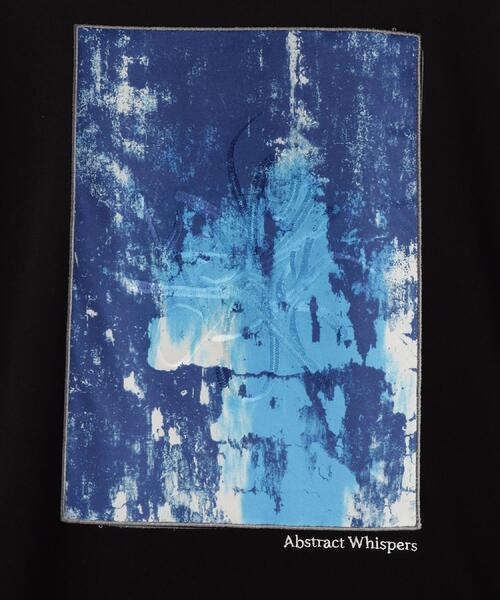tk.TAKEO KIKUCHI(ティーケータケオキクチ)の「コンシールドエンブロTシャツ(Tシャツ/カットソー・メンズ・ホワイト/ブラック/ライトブルー・02/03)」の4枚目の写真